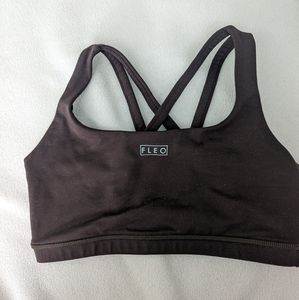 Fleo Isla Sports Bra - Chocolate, size S